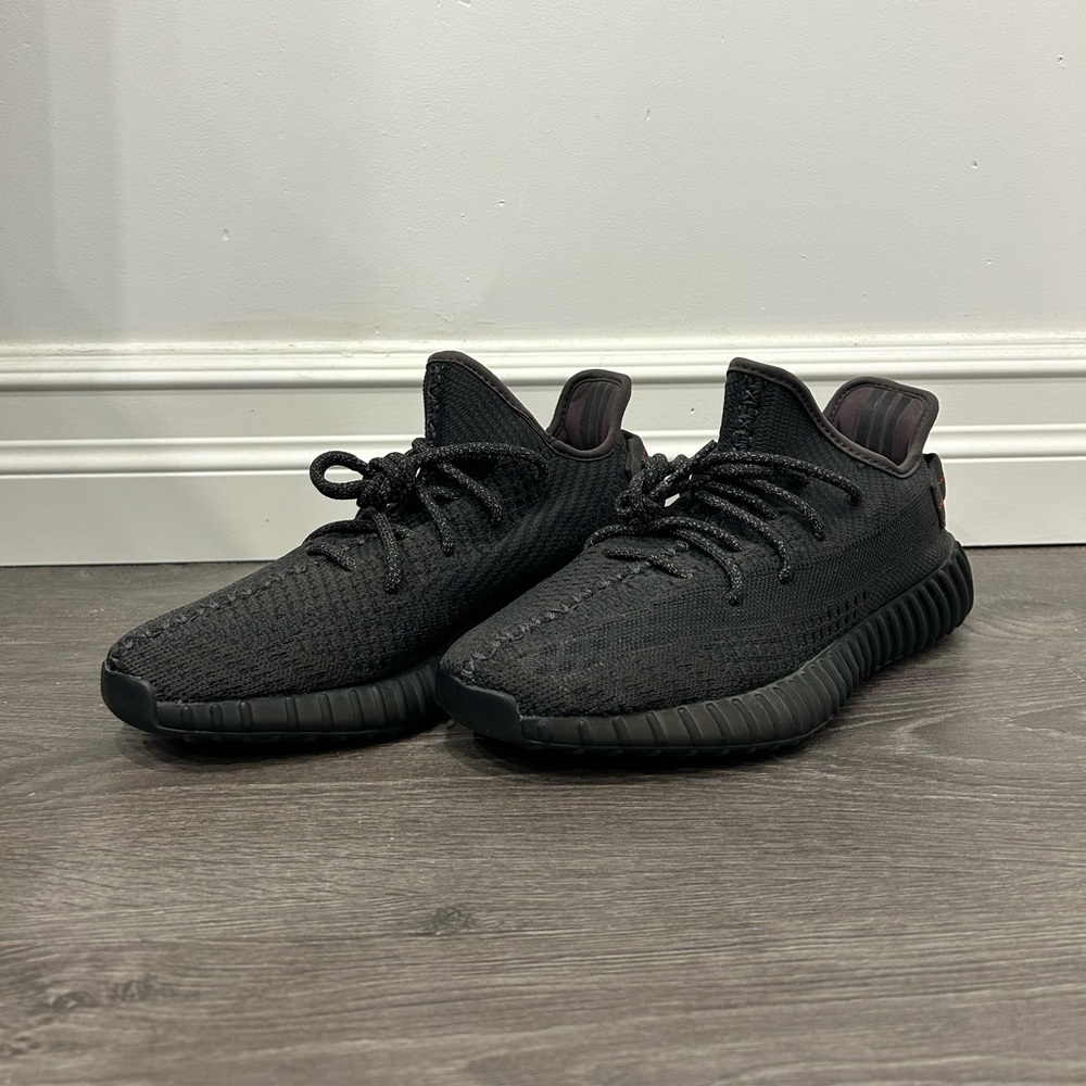Brand new black Yeezy 350
